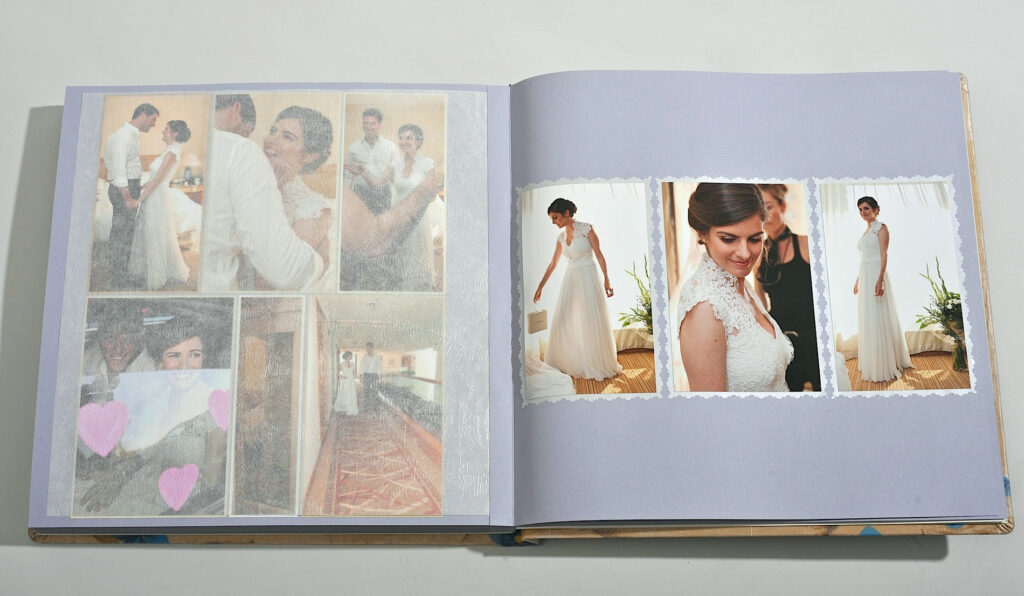 ליעד מאיר גיא צדר, חתונה מהסרטים