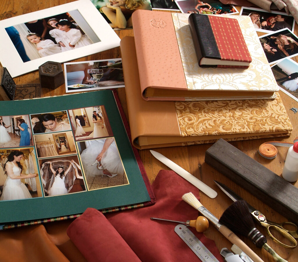 אלבומים להדבקת תמונות