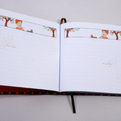 קישוטים ומילים איורים