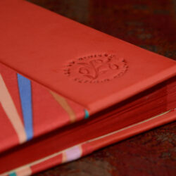 בת מצוה דפים אדומים