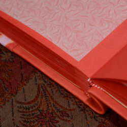 דפים אדומים אלבום בת מצוה