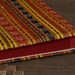 אלבום פסים בד ז׳קט עם כיס