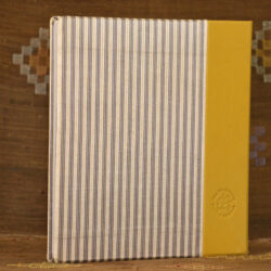 אלבום ארועים בד פסים ירושלמי לאורך