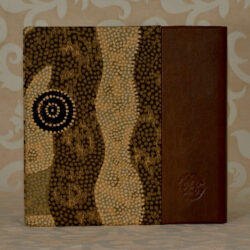 אלבום חום דוגמא חזית