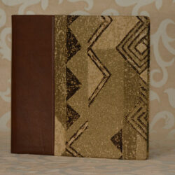 אלבום חום דוגמא גב