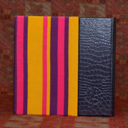 פסים צבעוני דפים סגולים