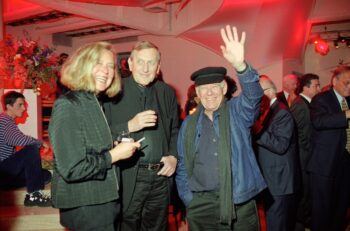 דני קרוון, יעקב רכטר וביתו עפרה רכטר