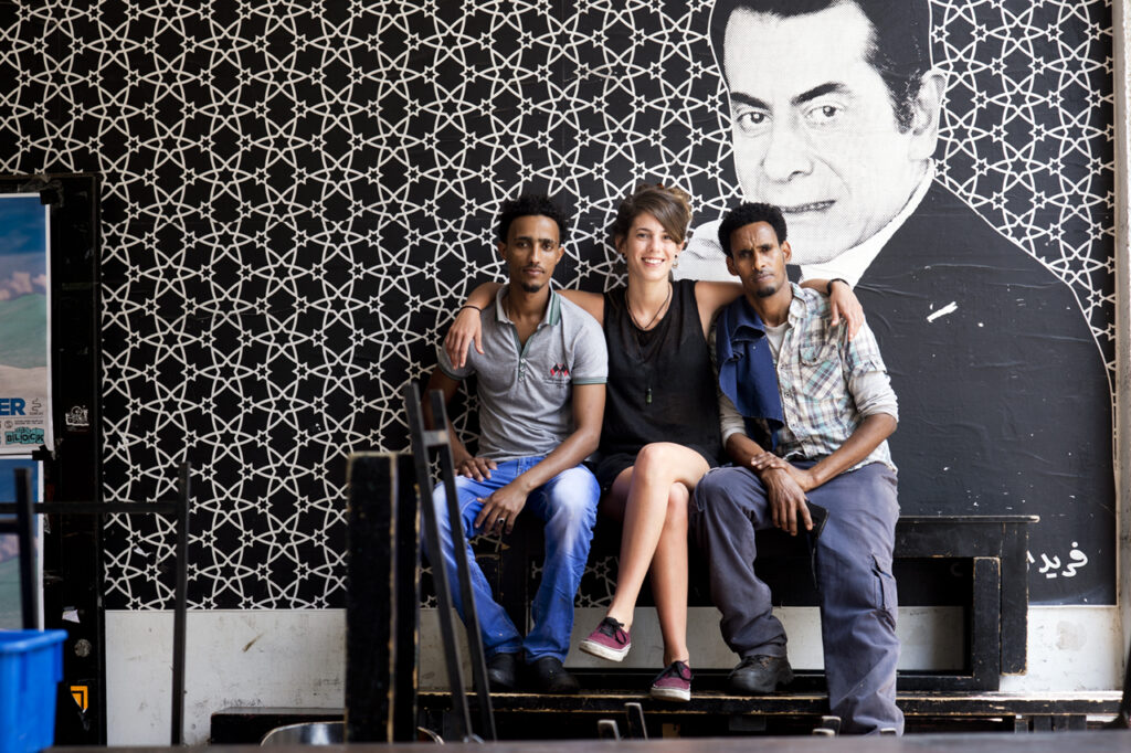 מירי דוידוביץ׳ צילום מתערוכה