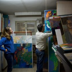 הסטודיו של ג׳ון בייל