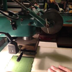 הטבעה בחום על כריכה