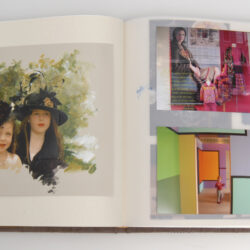 ספר אמן כרוך לסיפור אישי