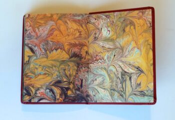 ספר עבודת יד, כריכת עור