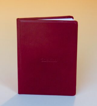 עבודת יד, כריכת עור