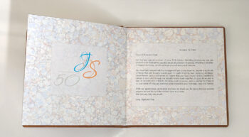 ספר אישי כרוך בעור