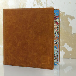 כריכת עור אמנותית קלאסית