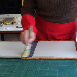 הכנת הכריכה