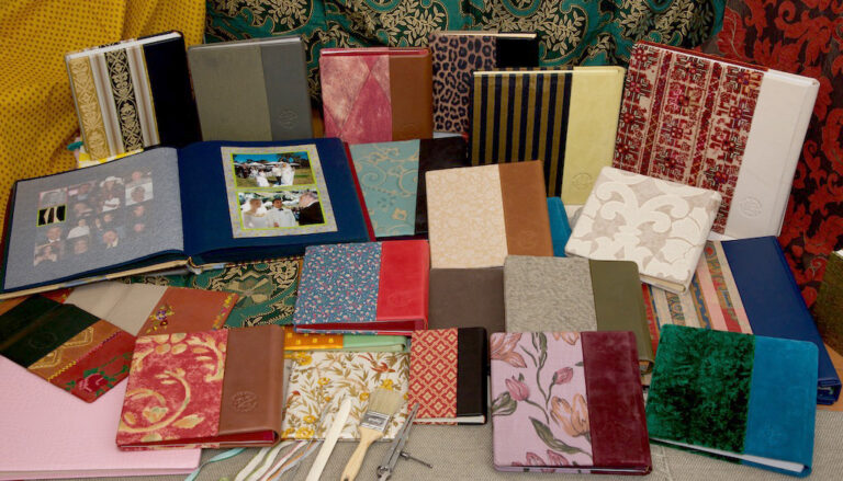 אלבומים עבודת-יד