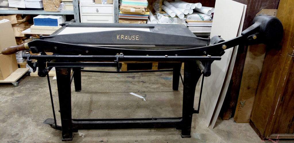 Cast Iron Board Shear