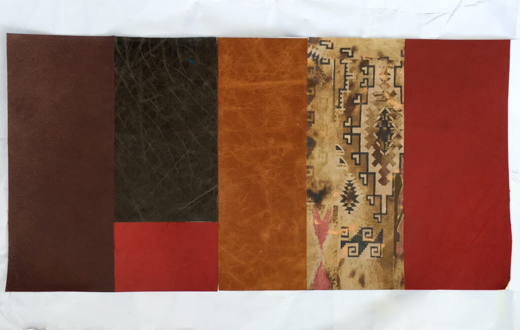 קולאג׳ עורות לכריכה