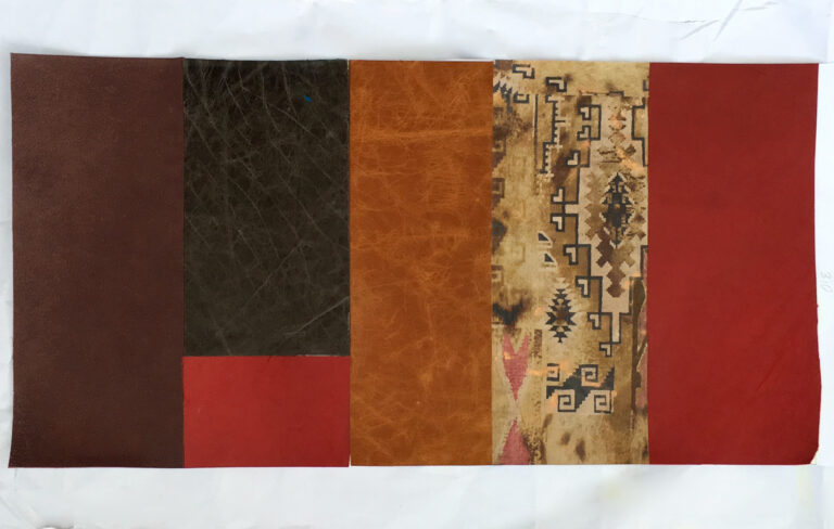 קולאג׳ עורות לכריכה