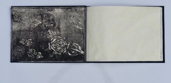 הדף האחרון בספר, הדפס על בד