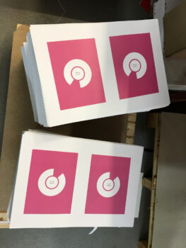 הדפסה 150 עותקים