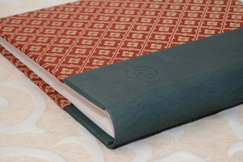 אלבום חתונה בד אנגלי 