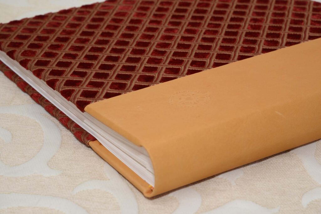 אלבום חתונה בד מהודר