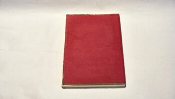 מחברת שורה120 דפים עטופה בקטיפה