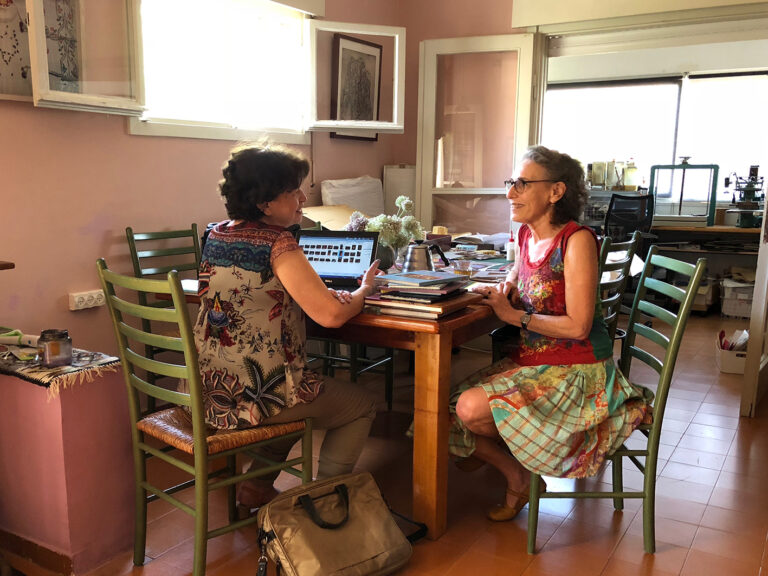 שיחות על ספרים שהוצאתי