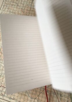 מחברת שורות נייר ממוחזר נטול חומצה