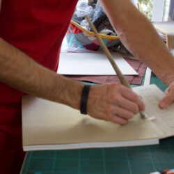 הדבקה של כריכות