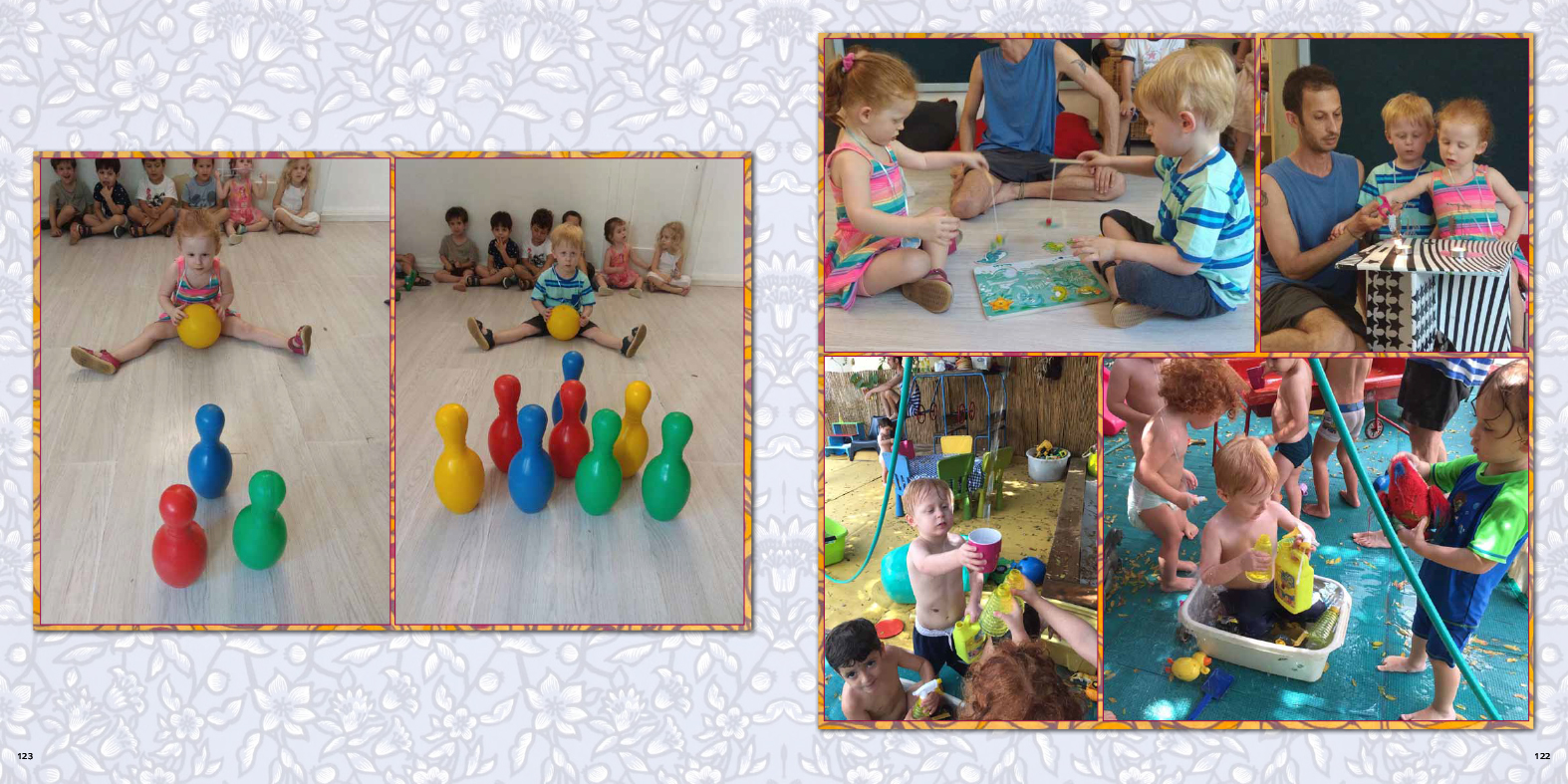 דוגמה לגרפיקה לאלבום ילדים