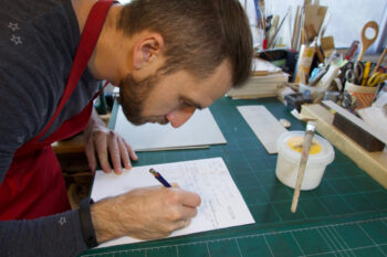 תכנון הכריכה