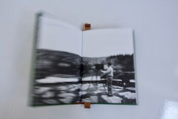 עבודה גרפית מעניינת ומיוחדת בספר