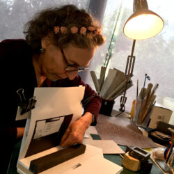 תפירה של הדפים - קונטרסים