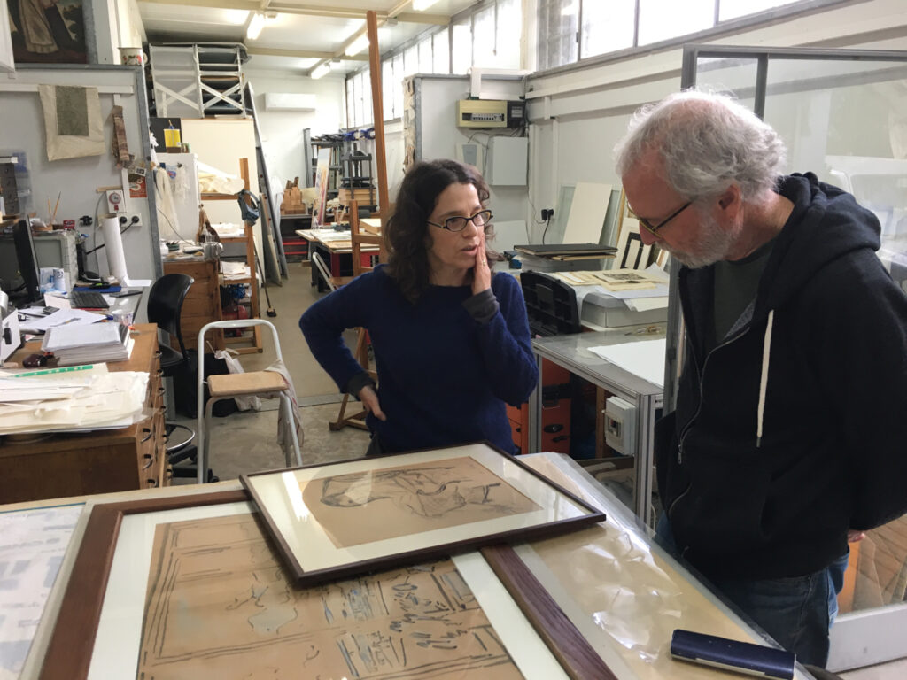 מקמנוס שימור נייר mcmanus paper conservation