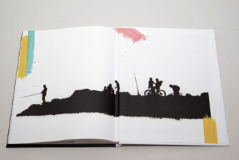 פורזץ מודפס מאחד הצילומים