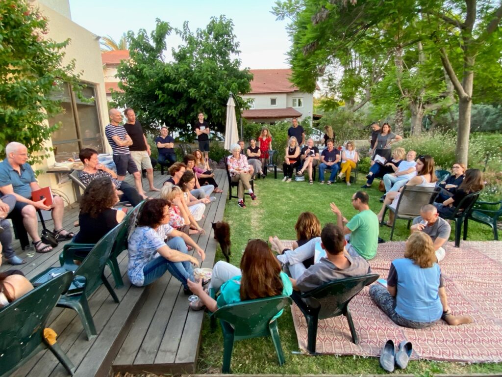 השקת הספר דניאל בלנקו