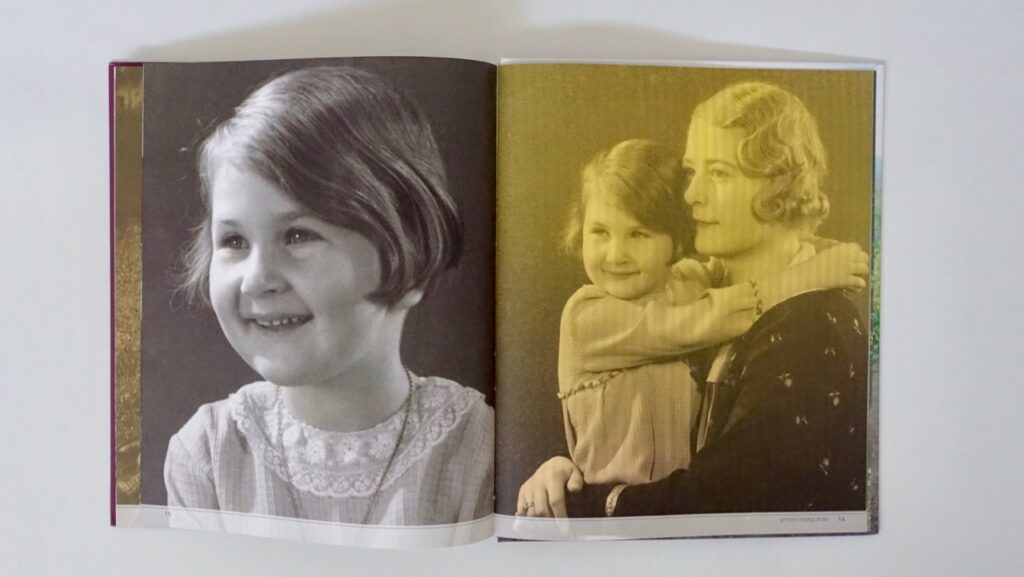 חוה בילדותה בגרמניה