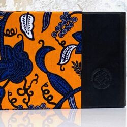 בד כתום צהוב דפים צהובים