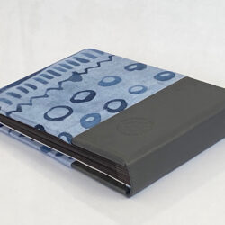 בד תכלת כחול בטיק עבודת יד3