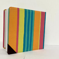 ספר אורחים פסים ב-5 צבעים