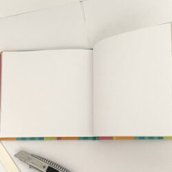 ספר אורחים פסים ב-5 צבעים