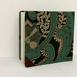 ספר אורחים ירוק מוזהב