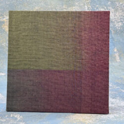 אקורדיון ירוק בד משי