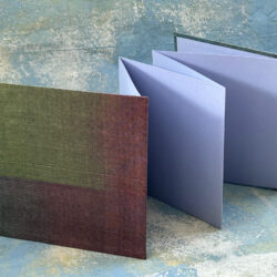 אקורדיון ירוק בד משי