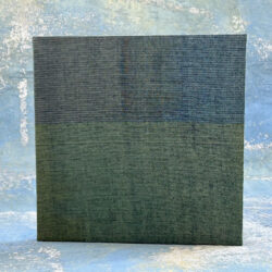 אקורדיון ירוק בד משי