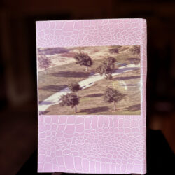 כריכה פלסטי עם הטבעה קרוקודיל