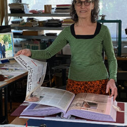 אלבום קטעי עיתונות